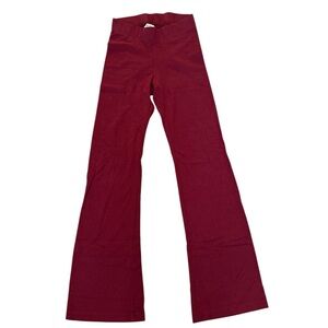 Old Navy Women's Burgundy Flare Pants